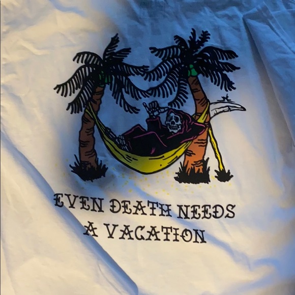 VINTAGE WHITE T SHIRT - Picture 2 of 2